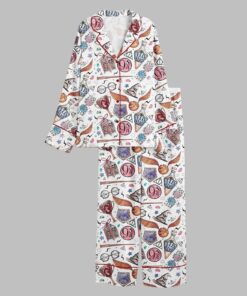 Alternative view of Wizard School Wizard Academy Magic School Pajama Set