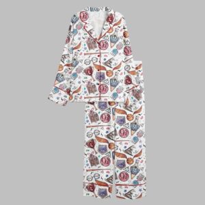 Alternative view of Wizard School Wizard Academy Magic School Pajama Set