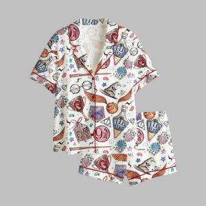 Wizard School Wizard Academy Magic School Pajama Set