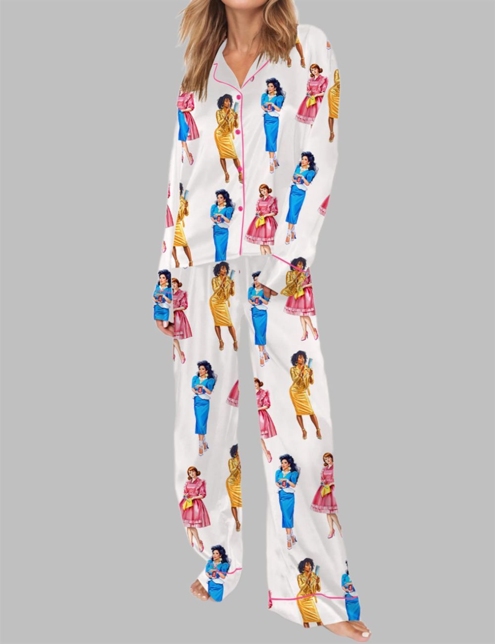 Women Killer Pajama Set - Image 3