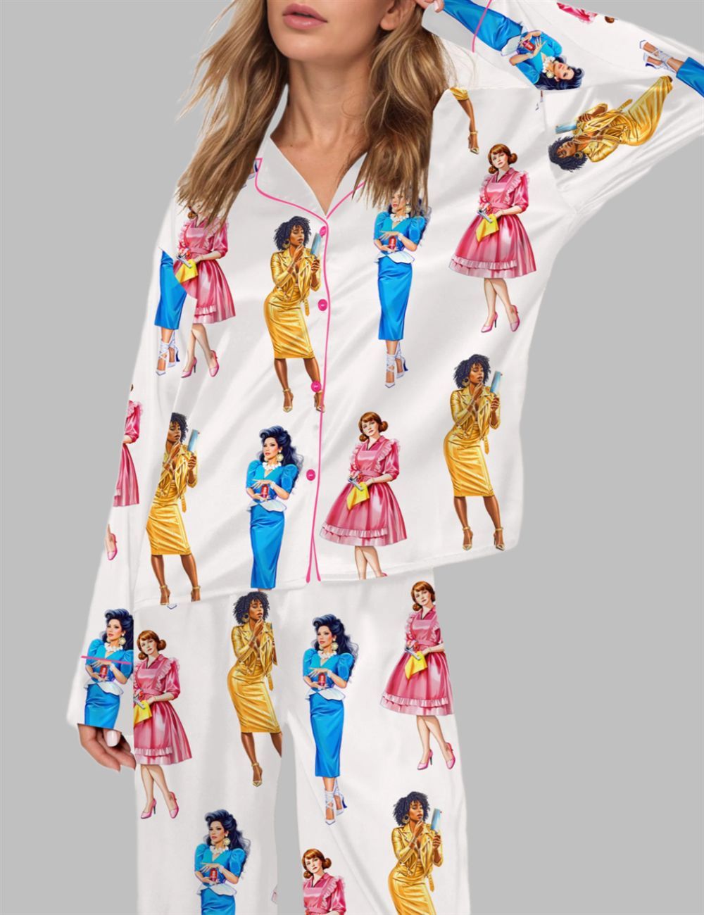 Women Killer Pajama Set - Image 2