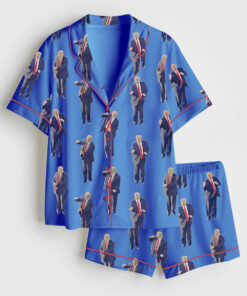 Women's America Pajama Set