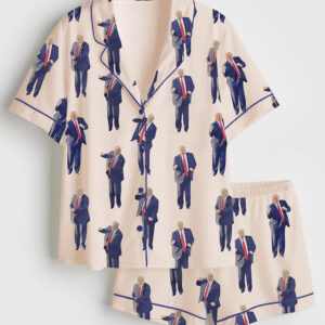 Alternative view of Women's America Pajamas Set