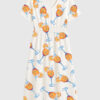 Women's Aperol Spritz Trio Watercolor Short Sleeve Dress