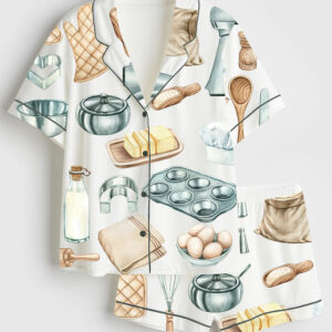 Women's Baking Pajama Set