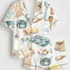 Women's Baking Pajamas Set