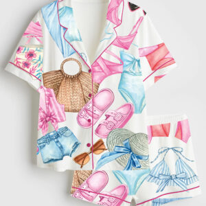 Women's Beach Pajama Set