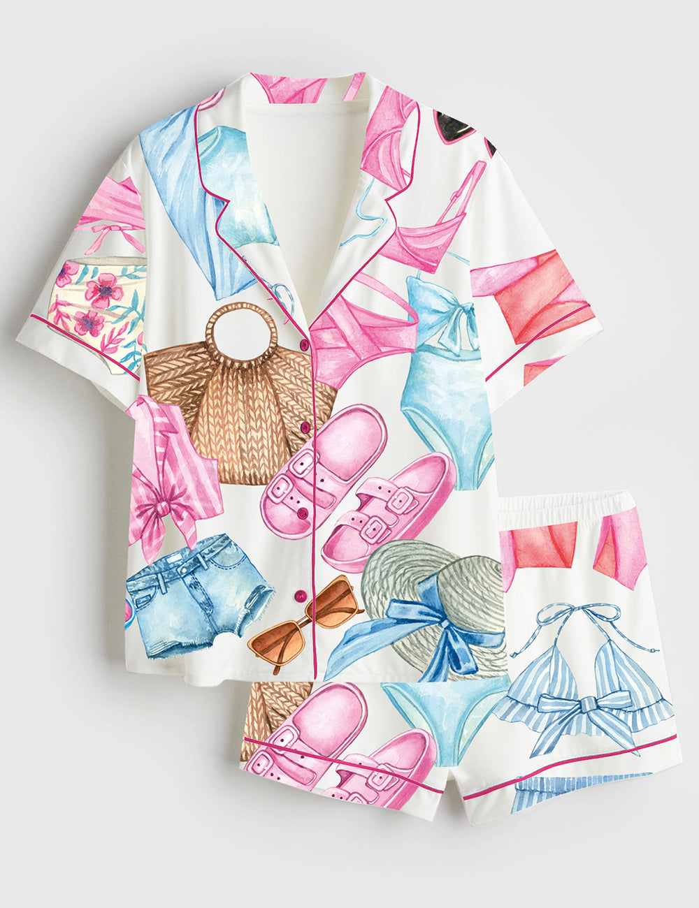 Women's Beach Pajamas Set