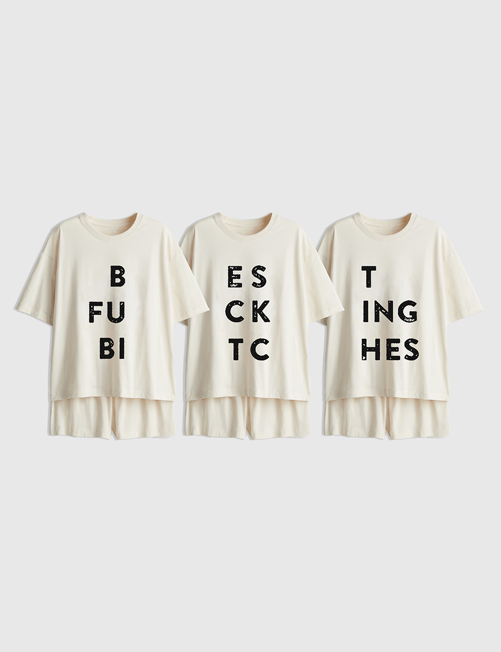 Womenâ€™s Best Friends Short Sleeve Pajama Set