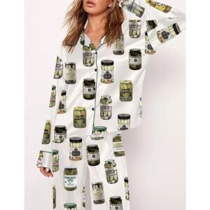 Women's Canned Pickles Pajama Set