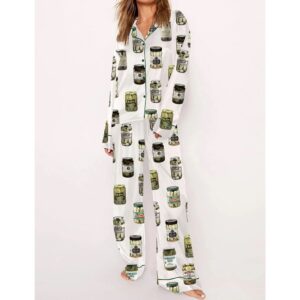 Alternative view of Women's Canned Pickles Pajama Set