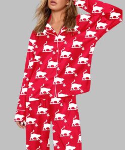 Women's Cat Pajama Set