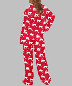 Alternative view of Women's Cat Pajama Set