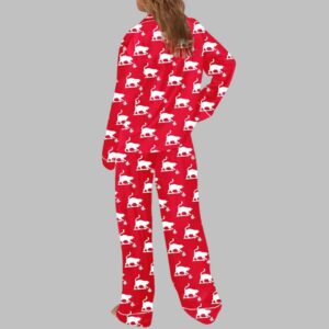 Alternative view of Women's Cat Pajama Set