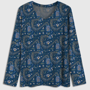 Womenâ€™s Catching Fireflies Dark Night Shirt