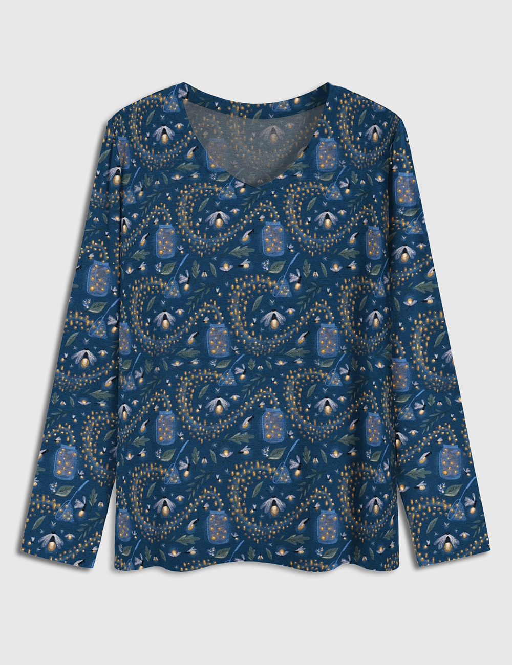 Womenâ€™s Catching Fireflies Dark Night Shirt