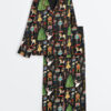 Women's Christmas Nutcracker Pajama Set