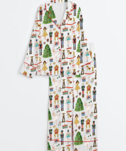 Alternative view of Women's Christmas Nutcracker Pajamas Set