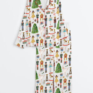 Alternative view of Women's Christmas Nutcracker Pajamas Set