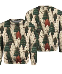 Alternative view of Women's Christmas Pine Tree Sweater