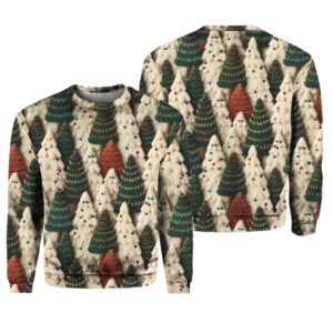 Women's Christmas Pine Tree Sweater - Grishko.com