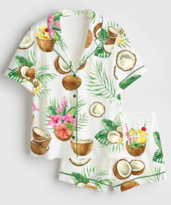 Women's Coconuts Pajama Set