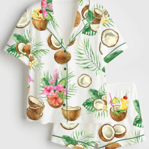 Women's Coconuts Pajama Set
