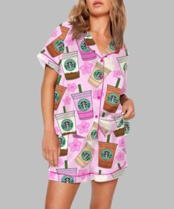 Women's Coffee Lover Pajama Set