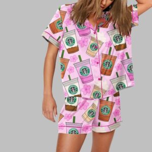 Alternative view of Women's Coffee Lover Pajama Set