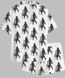 Alternative view of Women's Comma La Pajama Set