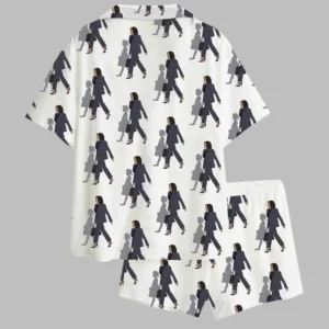 Alternative view of Women's Comma La Pajama Set