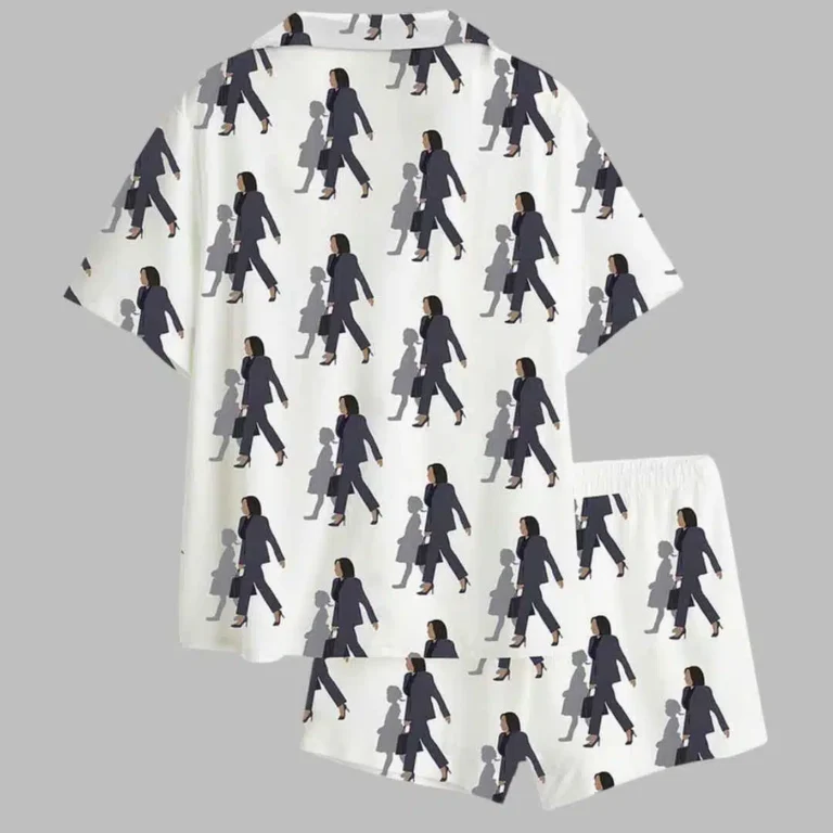 Alternative view of Women's Comma La Pajama Set