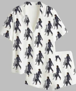 Women's Comma La Pajama Set