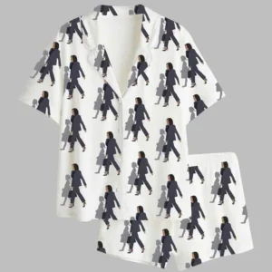 Women's Comma La Pajama Set