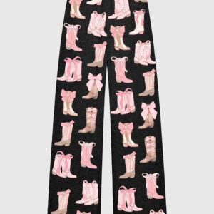 Womenâ€™s Cowboy Cowgirl Boots Western Pants