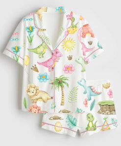 Women's Dinosaurs Pajama Set