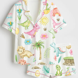 Women's Dinosaurs Pajama Set