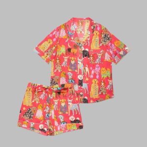Women's Dog Lover Pajama Set