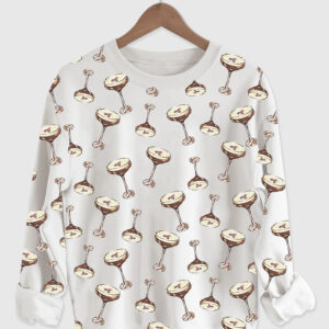 Women's Espresso Martini Long Sleeve Shirt