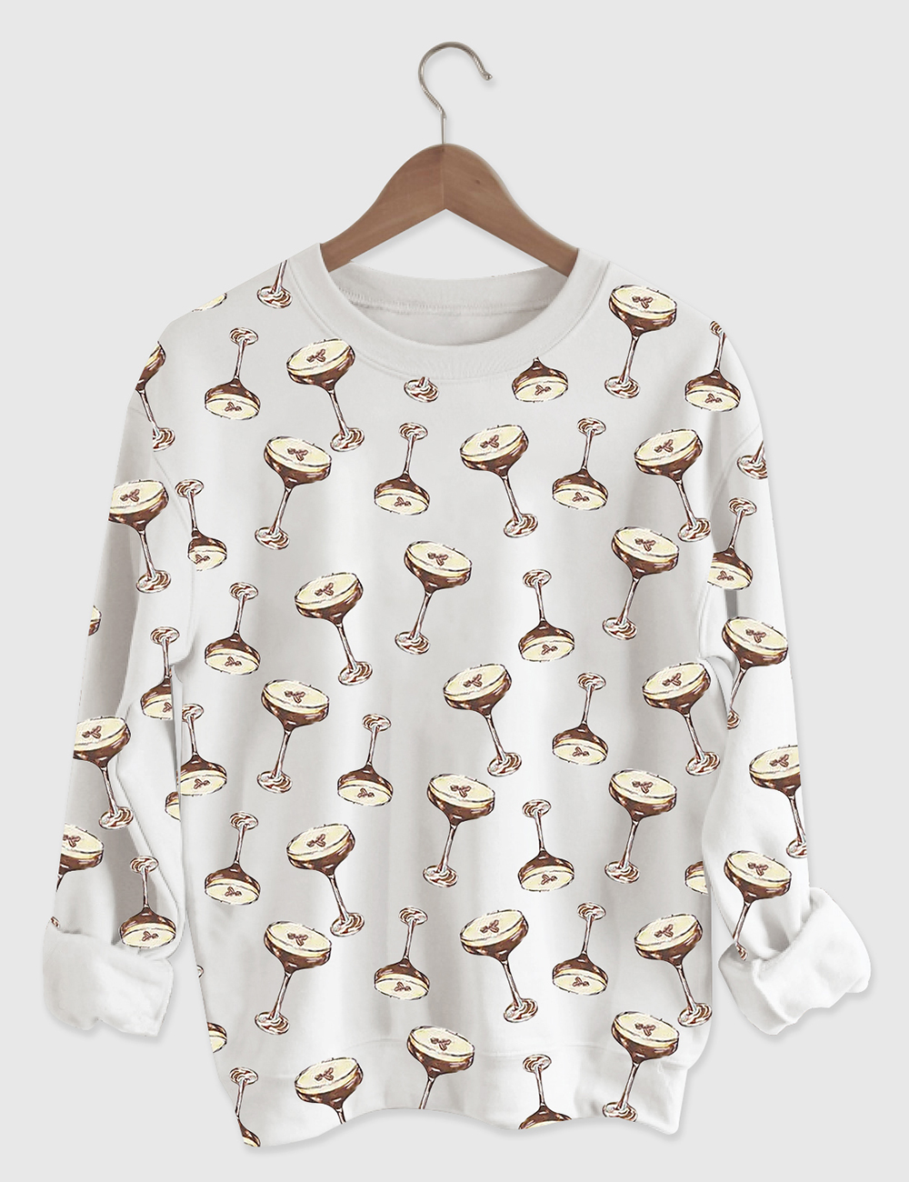 Women's Espresso Martini Long Sleeve Shirt