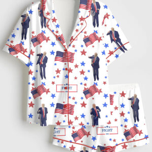 Women's Fight 2024 Pajama Set