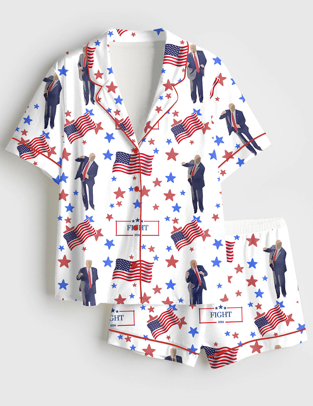 Women's Fight 2024 Pajamas Set