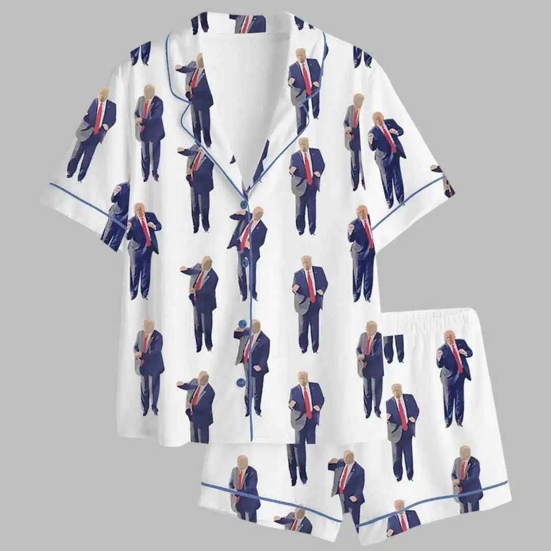 Women's Fight America Pajama Set