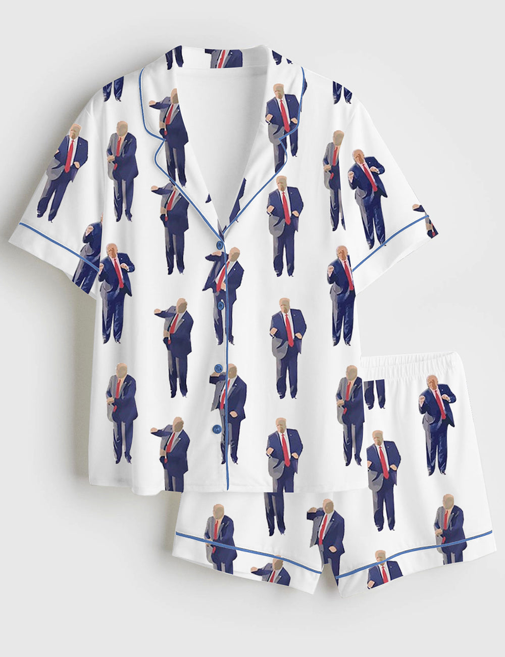 Women's Fight America Pajama Set