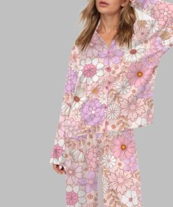 Alternative view of Womens Floral Pajama Set