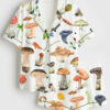 Women's Forest Mushrooms Pajamas Set