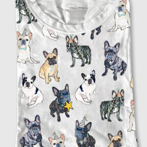 Women's French Bulldog Short Sleeve T-Shirt