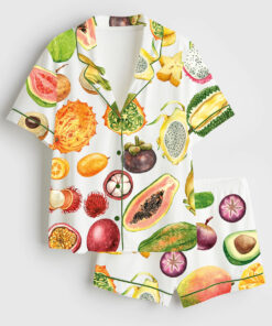 Women's Fruit Pajama Set