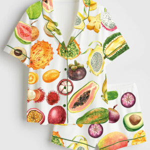 Women's Fruit Pajamas Set