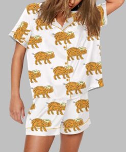 Alternative view of Womens Funny Pajama Set